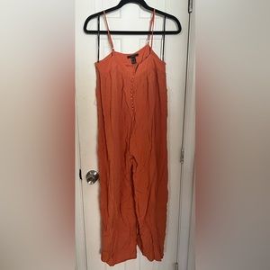 Forever 21 orange/melon jumper